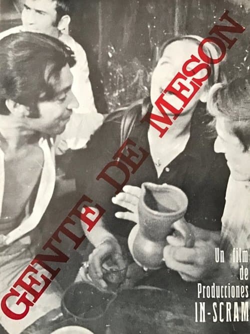 Gente de mesónのポスター