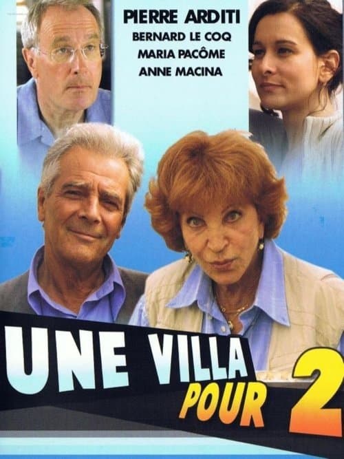 Une villa pour deuxのポスター