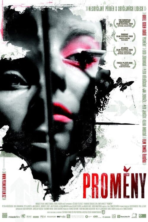 Proměnyのポスター