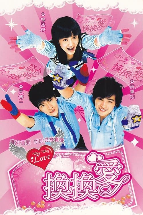 換換愛のポスター