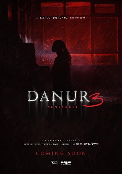 Danur 3: Sunyaruriのポスター