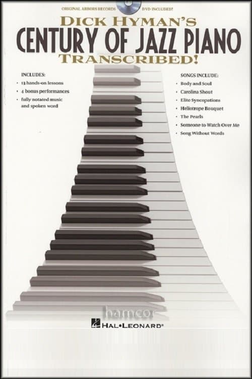 Dick Hyman  - Century Of Jazz Pianoのポスター