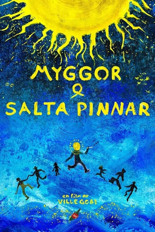 Myggor & salta pinnarのポスター