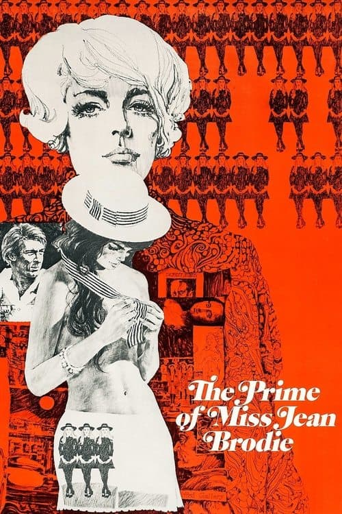 The Prime of Miss Jean Brodieのポスター