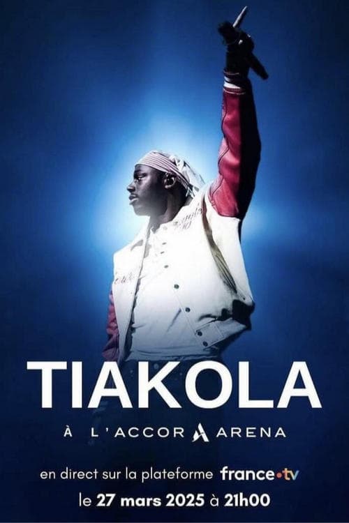 Tiakola à l'Accor Arenaのポスター