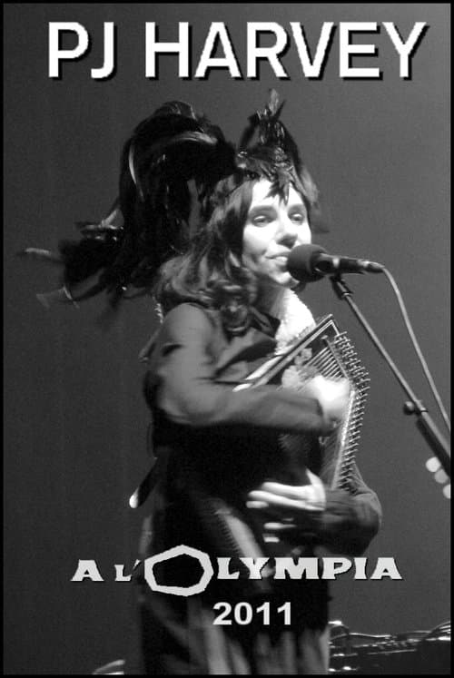 PJ Harvey in Concert - Paris 2011のポスター