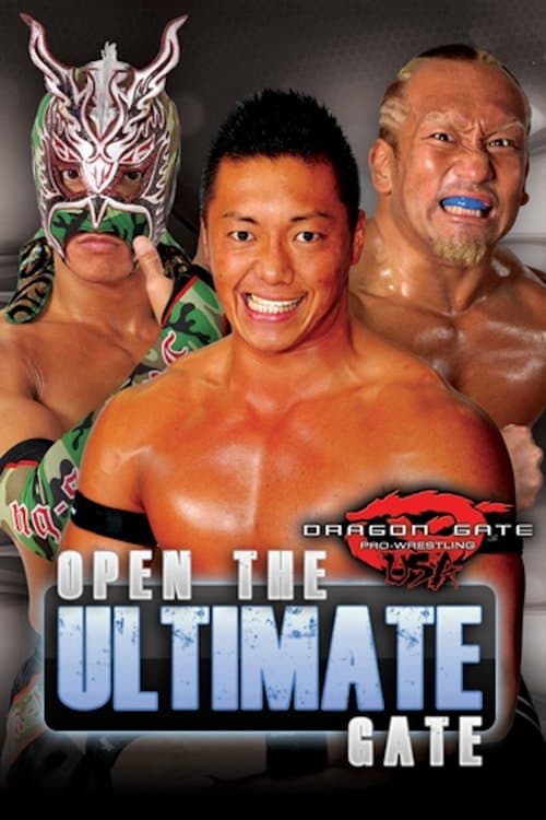 Dragon Gate USA: Open the Ultimate Gateのポスター