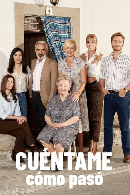 Cuéntame cómo pasóのポスター