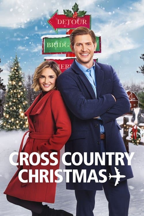 Cross Country Christmasのポスター