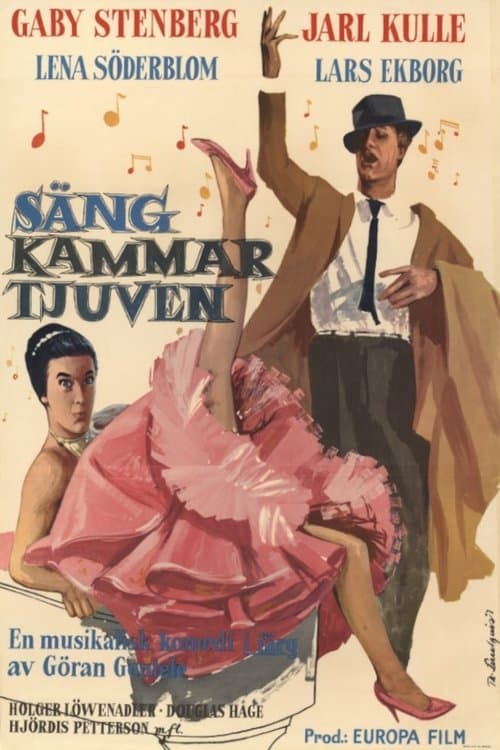 Sängkammartjuvenのポスター