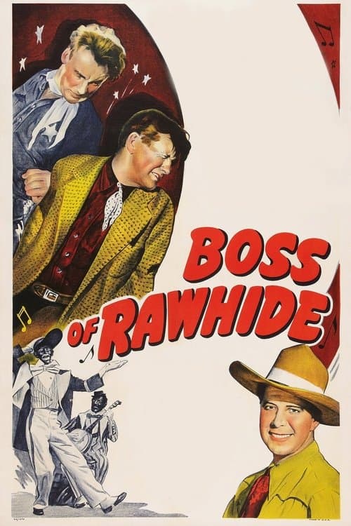 Boss of Rawhideのポスター