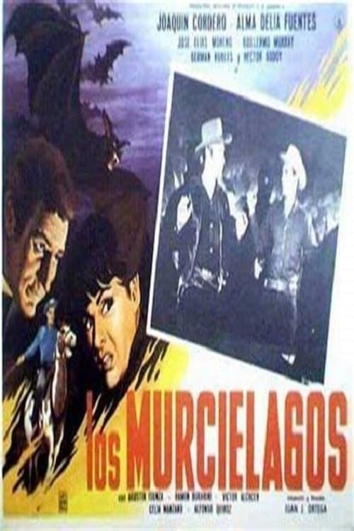 Los murciélagosのポスター