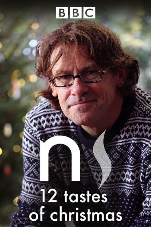 Nigel Slater's 12 Tastes of Christmasのポスター