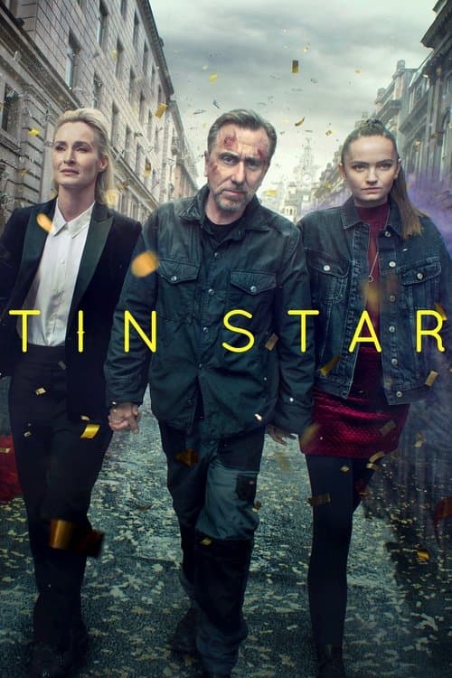 Tin Star -もう一人の俺-のポスター