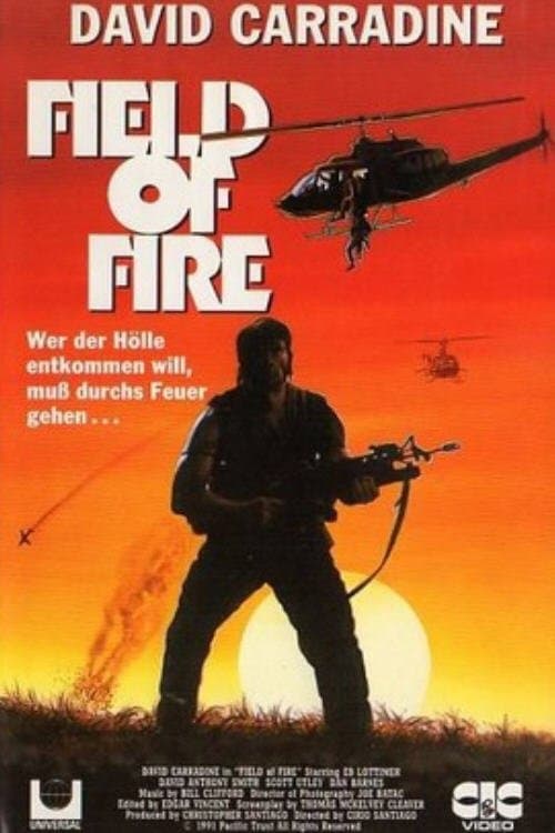 Field of Fireのポスター