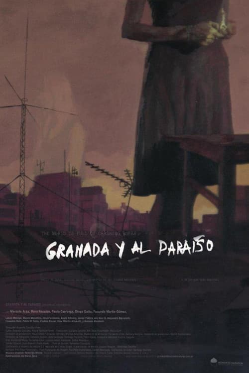 Granada y al paraisoのポスター