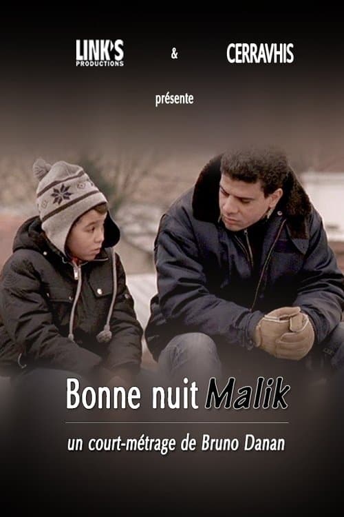 Bonne nuit Malikのポスター
