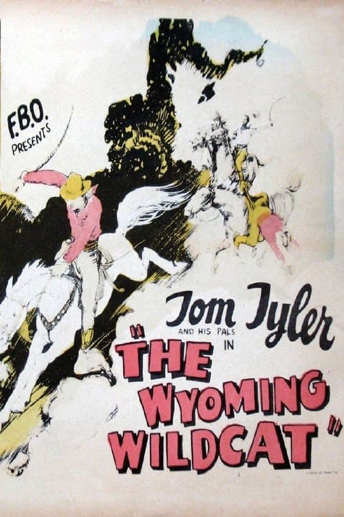 The Wyoming Wildcatのポスター