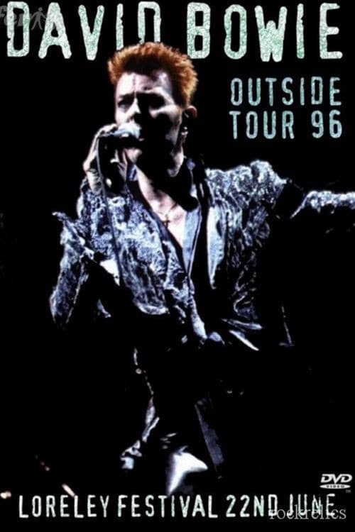 David Bowie: Rockpalastのポスター