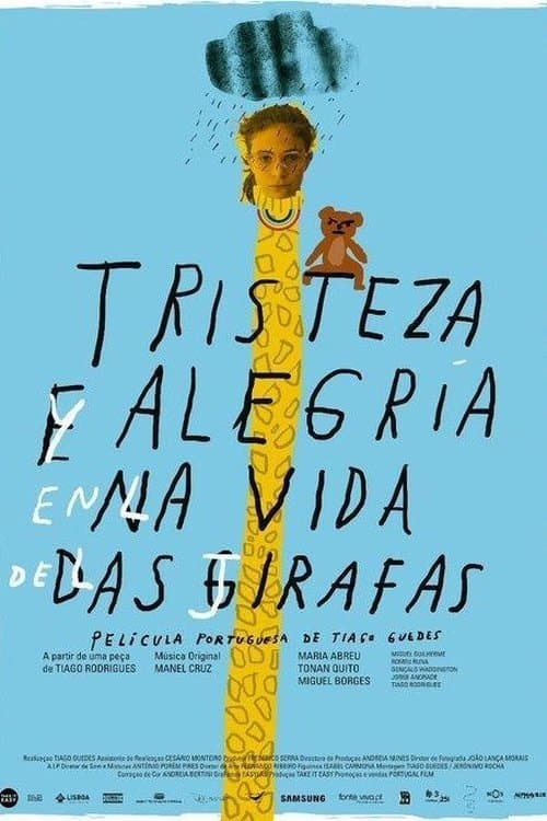 Tristeza e Alegria na Vida das Girafasのポスター