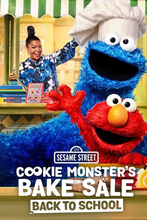 Cookie Monster's Bake Sale: Back to Schoolのポスター