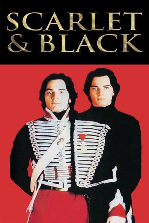 Scarlet and Blackのポスター