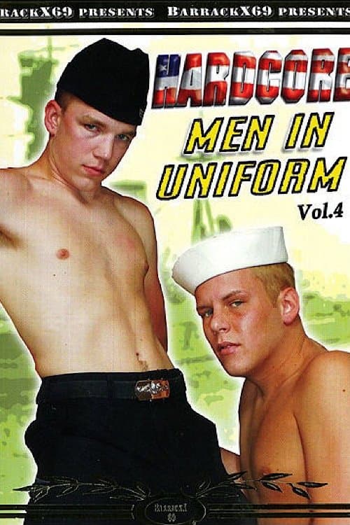 Hardcore Men in Uniform 4のポスター