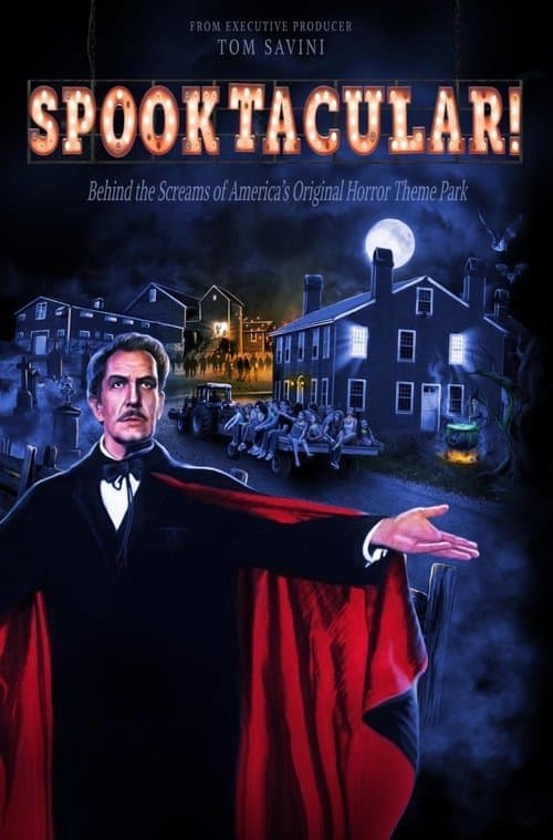 Spooktacular!のポスター