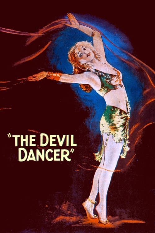 The Devil Dancerのポスター