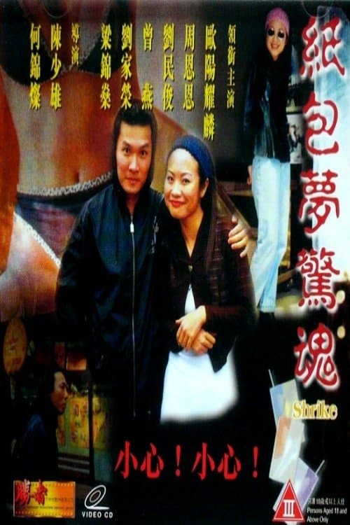 紙包夢驚魂のポスター