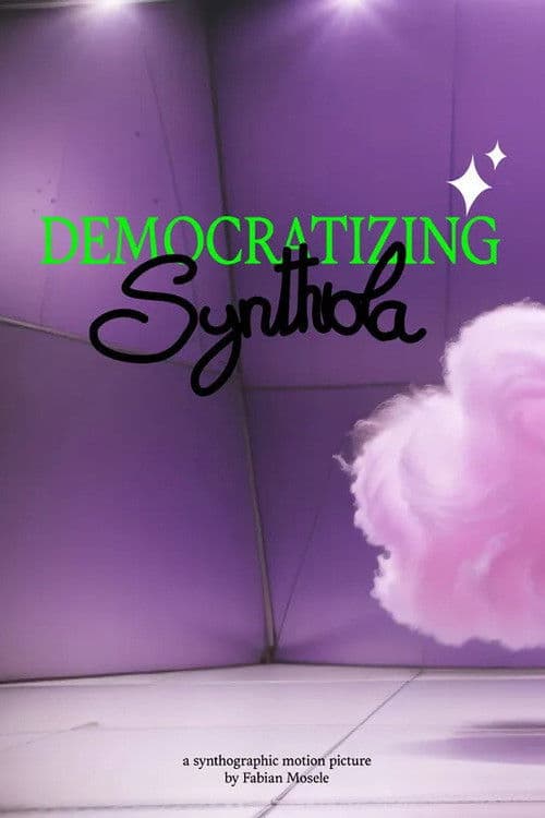 Democratizing Synthiolaのポスター