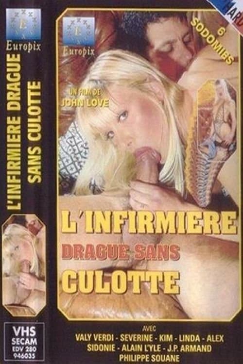 L'Infirmiere Drague Sans Culotteのポスター