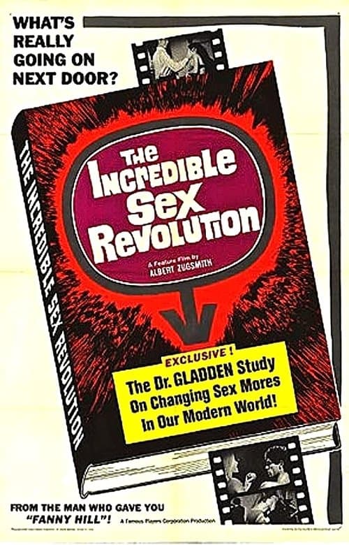 The Incredible Sex Revolutionのポスター