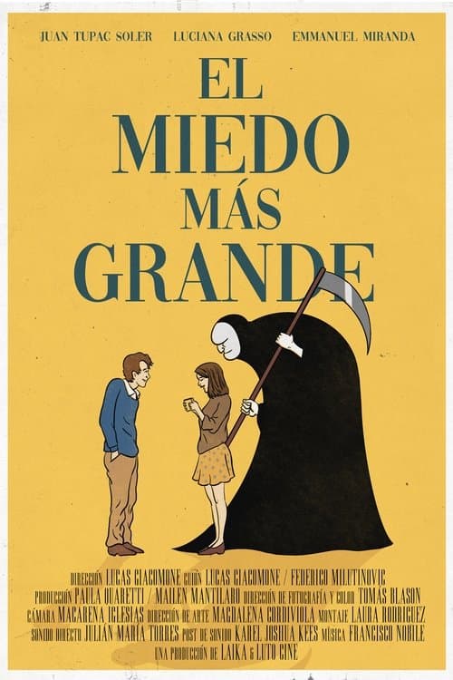 The Biggest Fearのポスター