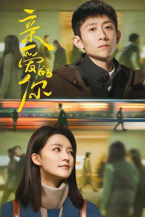 亲爱的你のポスター