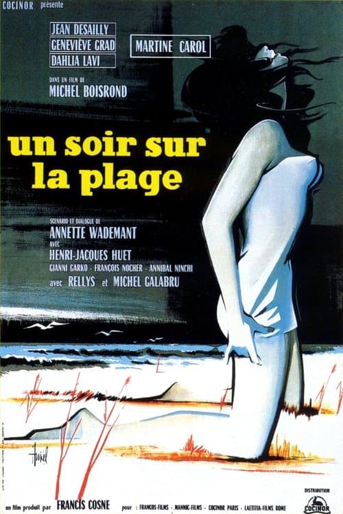 Un soir sur la plageのポスター