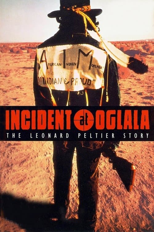Incident at Oglalaのポスター