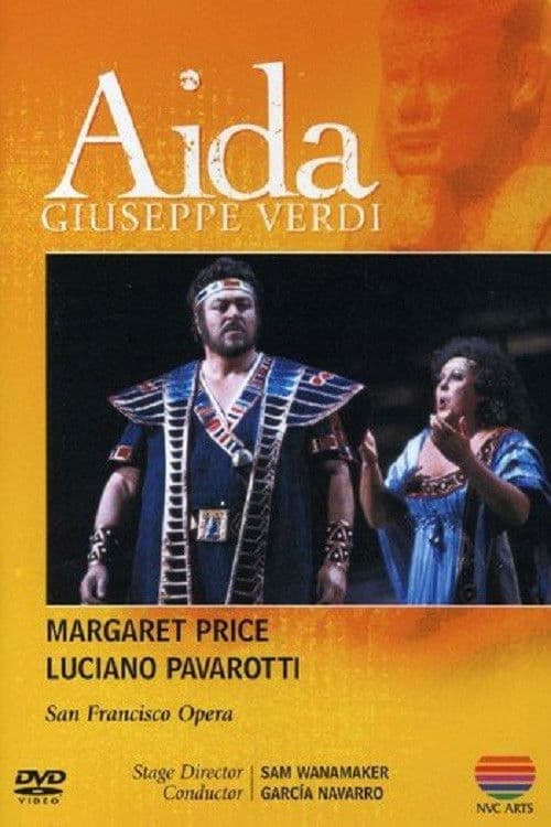 Aida - San Francisco Operaのポスター