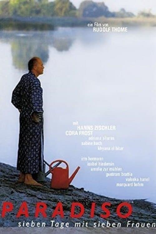 Paradiso - Sieben Tage mit sieben Frauenのポスター