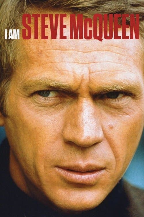 I Am Steve McQueenのポスター