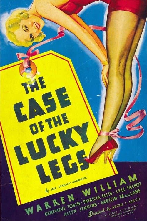 The Case of the Lucky Legsのポスター