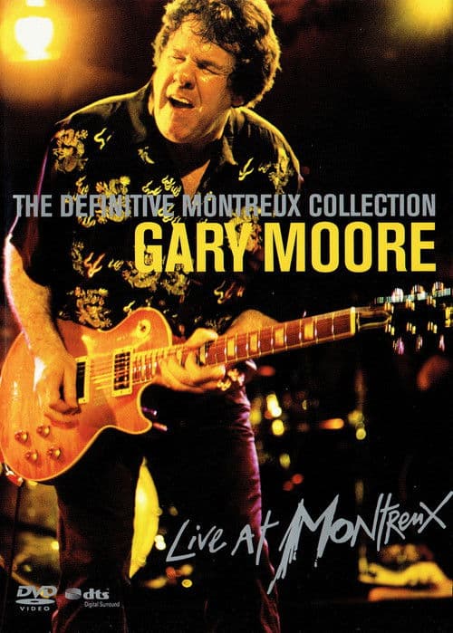 Gary Moore: Live at Montreux 2001のポスター