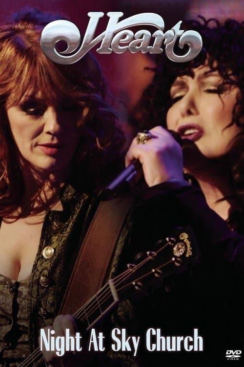 Heart - Night at Sky Churchのポスター