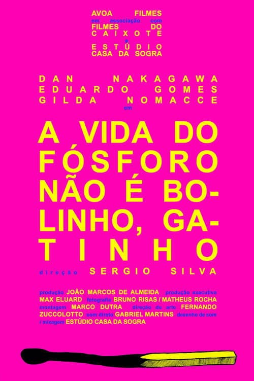 A Vida do Fósforo Não É Bolinho, Gatinhoのポスター