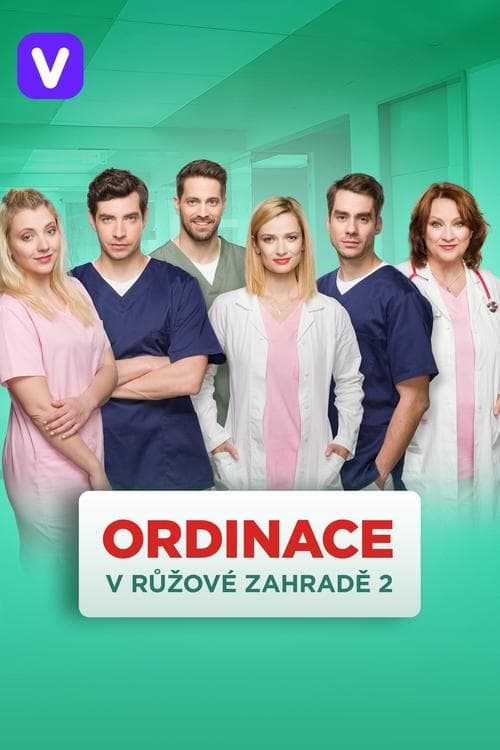 Ordinace v růžové zahraděのポスター