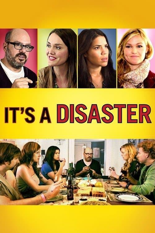 It's a Disasterのポスター