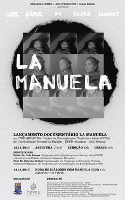 La Manuelaのポスター