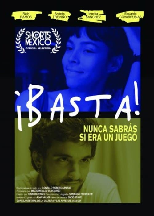 ¡Basta!のポスター