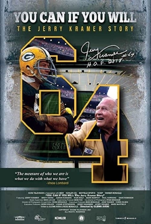 You Can If You Will: The Jerry Kramer Storyのポスター