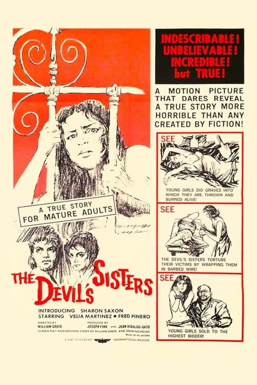 The Devil's Sistersのポスター